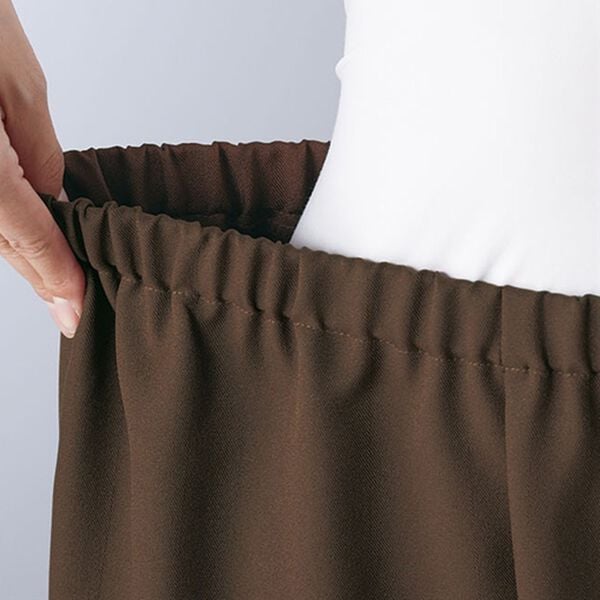 BELLUNA（ベルーナ）の「日本製パチパチしにくい！すっきり見えて楽ちんパンツ（フルレングスパンツ）」｜詳細画像