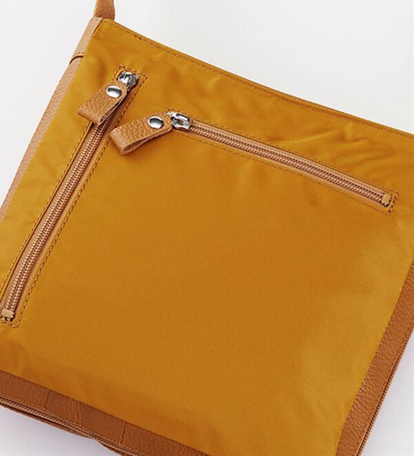 「日本製　姫路レザー印伝使い多機能ショルダー（その他メンズバッグ）」｜詳細画像