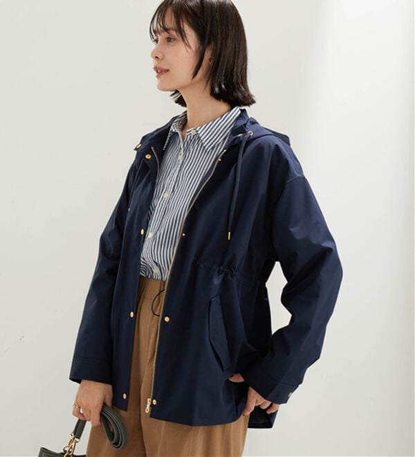 BELLUNA（ベルーナ）の「防風＆はっ水加工ミドル丈パーカー（その他ジャケット）」｜詳細画像