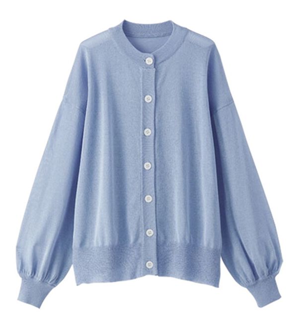 BELLUNA（ベルーナ）の「ヒンヤリ冷感！ゆったりカーディガン（ニットカーディガン）」｜詳細画像