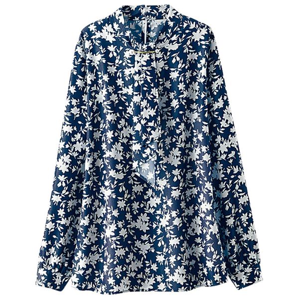 BELLUNA（ベルーナ）の「お手入れ簡単で嬉しいイージーケアブラウス（ボウタイ）（ブラウス）」｜詳細画像