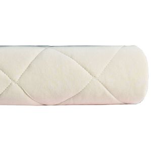 「パッと置くだけピタッと簡単敷パッド（敷パッド）」｜ニットベージュ