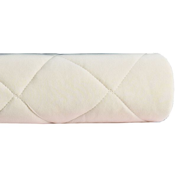 「パッと置くだけピタッと簡単敷パッド（敷パッド）」｜ニットベージュ