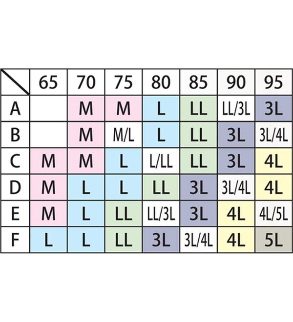 「【２枚組】グラマーさんの小柄メイクブラ同色２枚組（ノンワイヤーブラ）」｜詳細画像