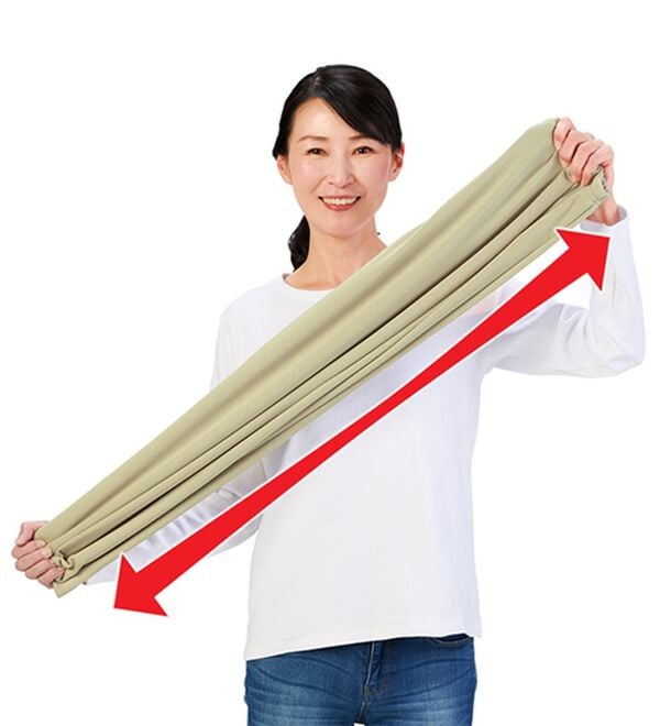 「日本製　快適ミラクルパンツ（テーパードパンツ）」｜詳細画像