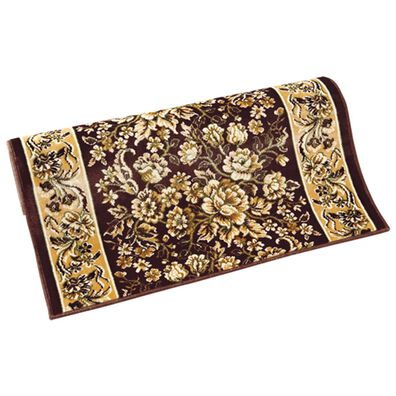 「光沢のある洗える国産モケット織廊下敷（カーペット）」