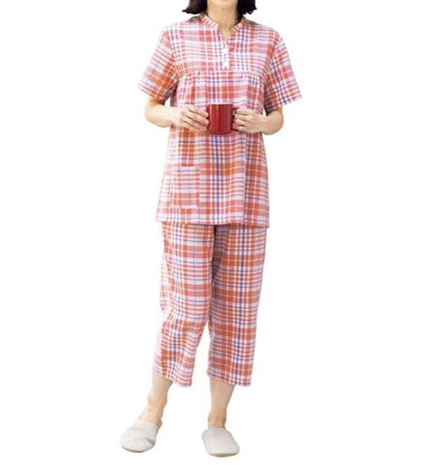 ルフラン（ルフラン）の「毎日の「イロどり」パジャマ（パジャマ・ルームウェア）」｜詳細画像