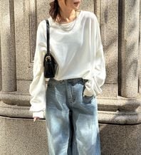 RANAN（ラナン）の「オーバーサイズスウェットＴ（カットソー）」