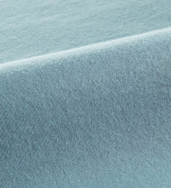 BELLUNA（ベルーナ）の「【５枚組】汗ジミ対策強撚綿１００％Ｔシャツ（Tシャツ）」｜詳細画像