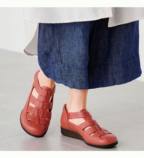 ルフラン（ルフラン）の「外反母趾対応　メディフィット５Ｅゆったりカジュアルサンダル（サンダル・ミュール）」｜詳細画像