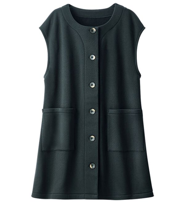 ルフラン（ルフラン）の「【３色組】軽くて暖かポケット付ジャンパードレス（ジャンパースカート）」｜詳細画像