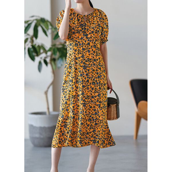 RANAN（ラナン）の「ボリューム袖ワンピース（その他ワンピース）」｜詳細画像