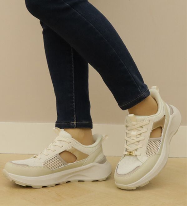 BELLUNA（ベルーナ）の「＜リラフィット＞さっと履ける軽量スニーカーサンダル（スニーカー）」｜詳細画像