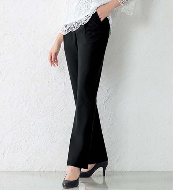 ルフラン（ルフラン）の「【２本組】プチフォーマルパンツ（フルレングスパンツ）」｜詳細画像