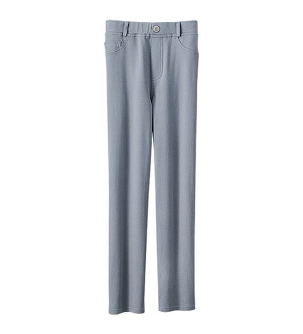 BELLUNA（ベルーナ）の「【再入荷】美ストレッチ素材アンクル丈レギンスパンツ（クロップドパンツ）」｜詳細画像