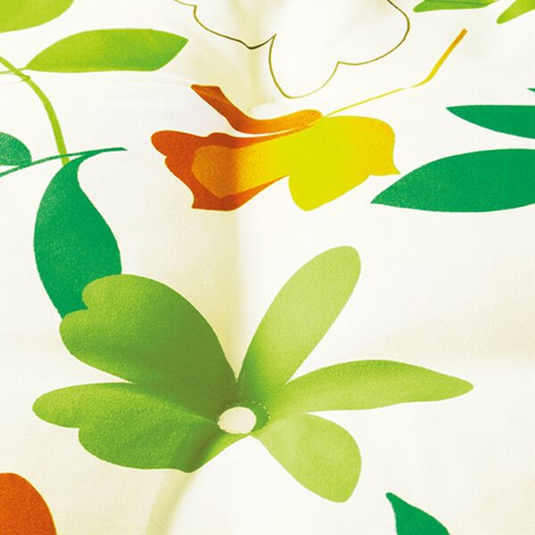 「お買得！シートクッション２枚組・チェアカバー（クッション・クッションカバー）」｜詳細画像