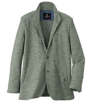 「＜コムルヴァン・オム＞男前！スタンドジャケット（メンズジャケット）」｜カーキ系