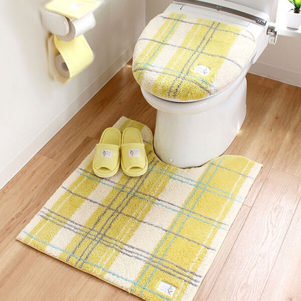 「エブリー　トイレマットシリーズ＜ロングマット・フタカバー・ペーパーホルダーカバー・レギュラーマット＞（トイレマット）」｜詳細画像