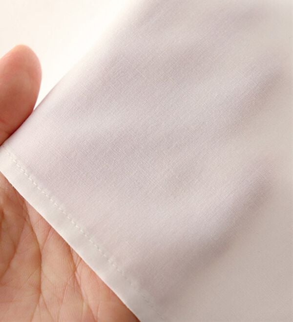 Pierrot（ピエロ）の「２ｗａｙパールボタンブラウス（ブラウス）」｜詳細画像