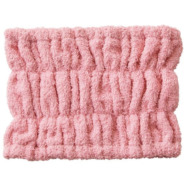 「泉州産吸水幅広ヘアバンド（タオル）」｜もも