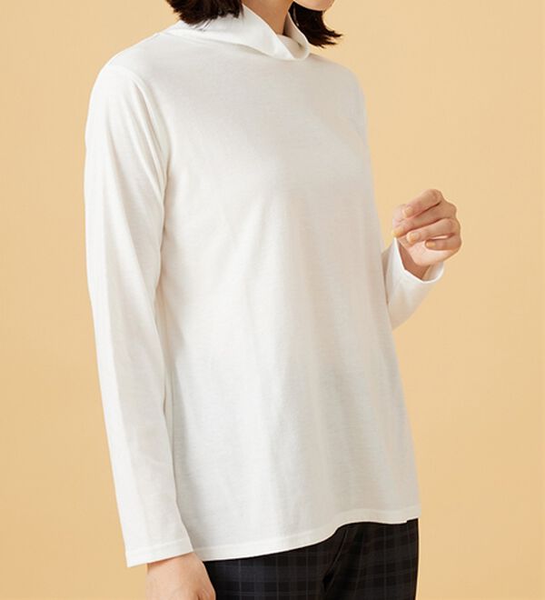 BELLUNA（ベルーナ）の「【2点セット】ジャカード素材ポンチョアンサンブル（アンサンブル）」｜詳細画像