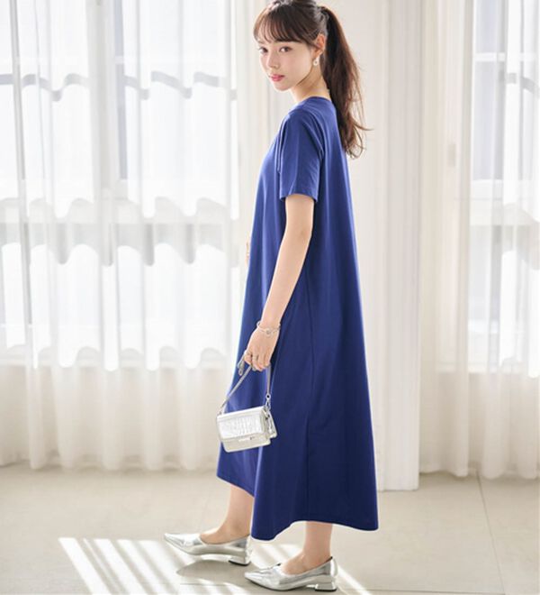 RANAN（ラナン）の「マルチファンクション　ベーシックTワンピース（その他ワンピース）」｜詳細画像