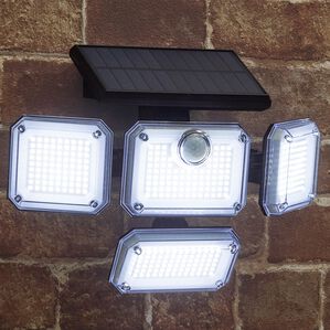 「３３３ＬＥＤ人感センサーライト　リモコン付（照明・ライト）」｜詳細画像