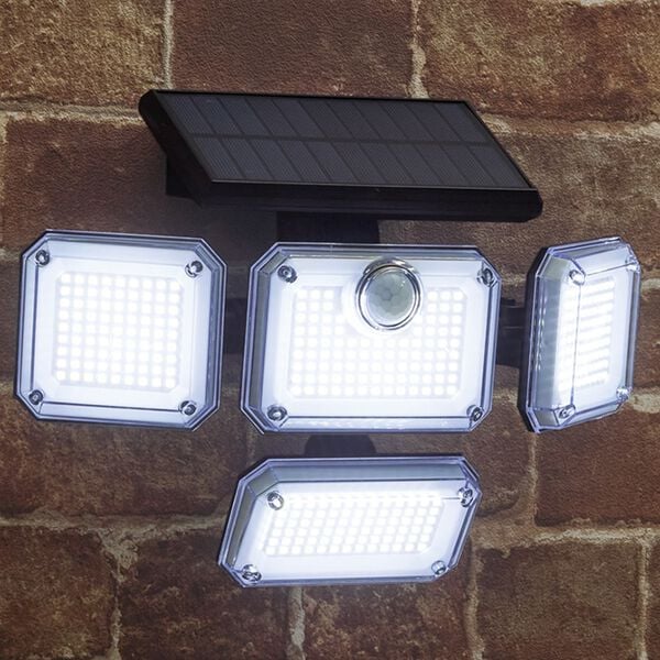 「３３３ＬＥＤ人感センサーライト　リモコン付（照明・ライト）」｜詳細画像