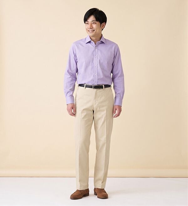 「ポロ・ビーシーエス　定番ストレッチチノパンツ（メンズスラックス）」｜詳細画像