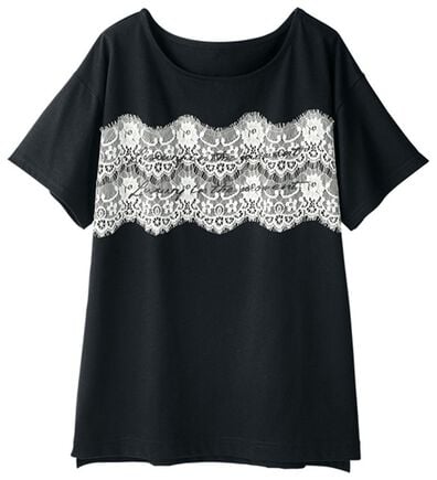 GeeRA（ジーラ）の「レディシルエットデザインＴシャツ（Tシャツ）」