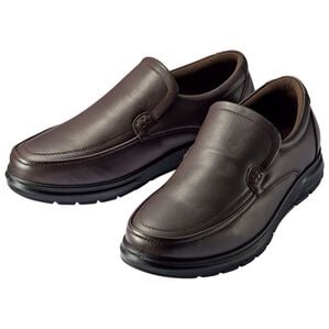 「防水防滑フォーマルシューズ（ビジネスシューズ）」｜ブラウン