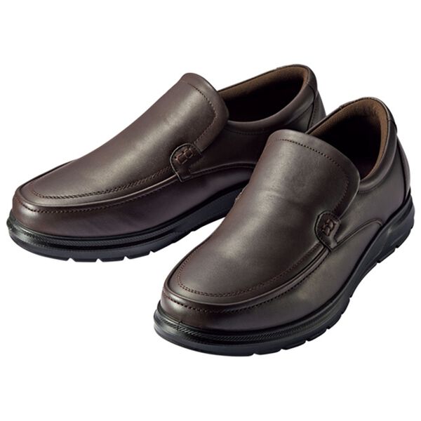 「防水防滑フォーマルシューズ（ビジネスシューズ）」｜ブラウン