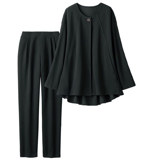 ルフラン（ルフラン）の「洗える！お出かけカットソースーツ（その他スーツ）」｜詳細画像