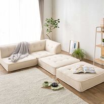 iellio（イエリオ）の「ボリュームフロアソファ（ソファ）」