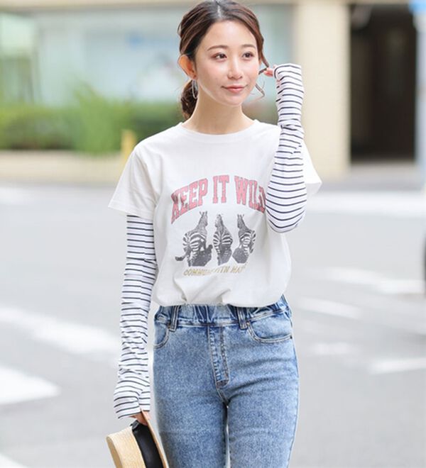 A HAPPY MARILYN（アハッピーマリリン）の「【Ｍ～８Ｌ】【接触冷感・吸水速乾】日差しから守るアームカバー（その他ファッション小物）」｜詳細画像