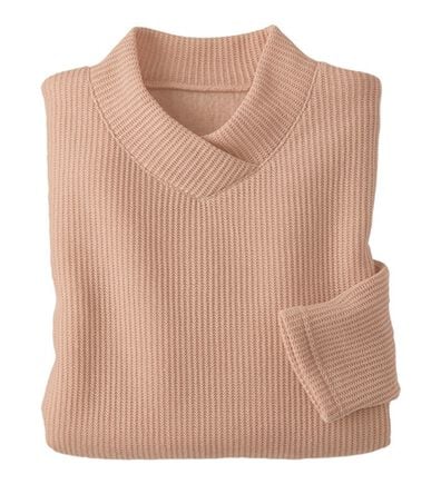 BELLUNA（ベルーナ）の「【静電気防止】ニットが苦手な方にも優しいプルオーバー（カットソー）」