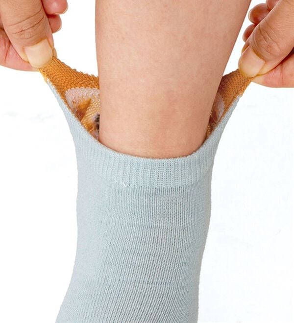 「【３匹組】ひょっこり可愛いにゃんこソックス（靴下・ストッキング）」｜詳細画像