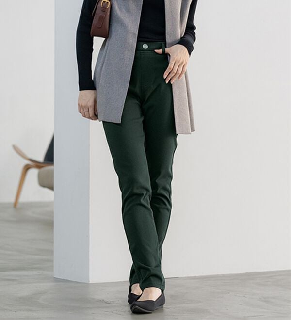 BELLUNA（ベルーナ）の「美ストレッチ素材レギンスパンツ【Ｐｒｉｍａ　Ｆｉｔ　Ｐａｎｔｓ】（スパッツ・レギンス）」｜詳細画像