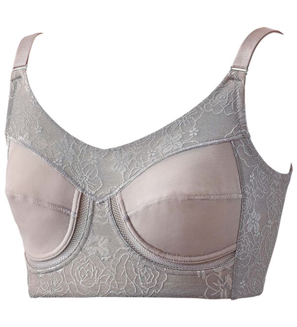 LAVIENNE（ラヴィエンヌ）の「【３色組】グラマーさんの軽やかクールフィットブラ（ブラジャー）」｜詳細画像