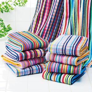 「今治産カラフルタオルセット（タオル）」｜詳細画像