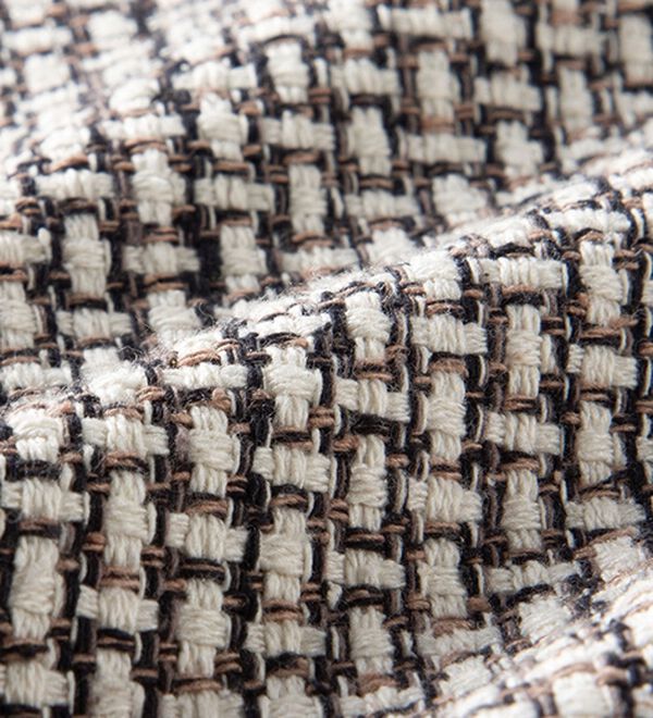 ルフラン（ルフラン）の「シルク混ステンカラーコート（ハーフコート）」｜詳細画像