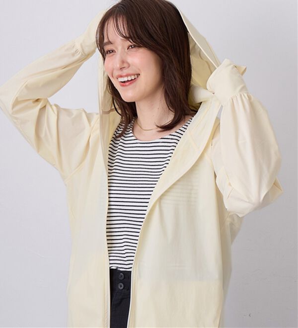 Viola e Viola（ヴィオラ エ ヴィオラ）の「水陸両用！万能UVパーカー（パーカー）」｜詳細画像