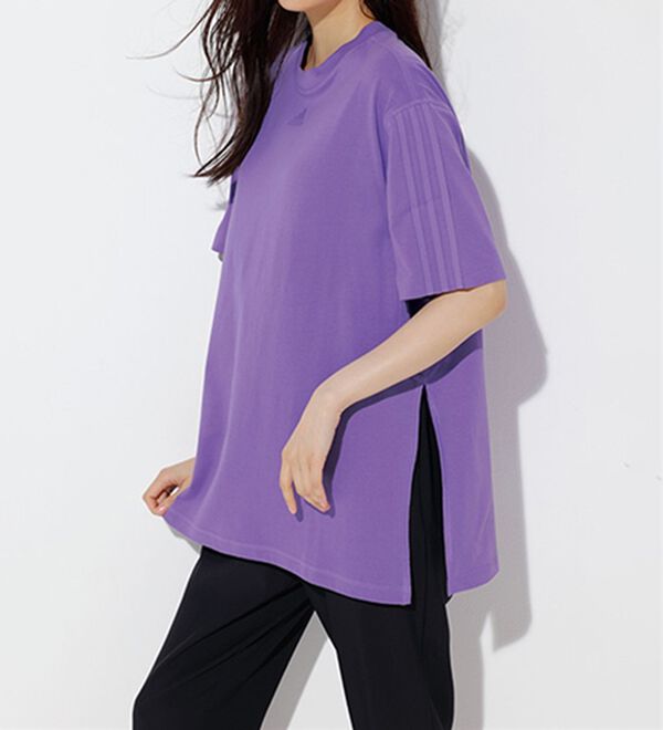 adidas＞ダンスオーバーサイズ半袖Tシャツ - ベルーナ【公式】