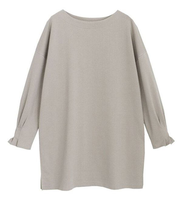 Pierrot（ピエロ）の「タックスリーブポンチチュニック（チュニック）」｜詳細画像