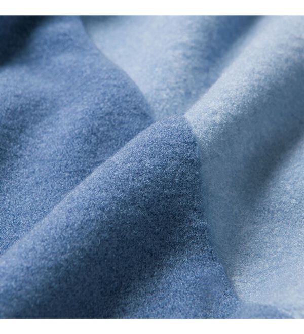 VINNO（ヴィノ）の「日本製＜ＭＩＰ＞コットン混配色プルオーバー（カットソー）」｜詳細画像