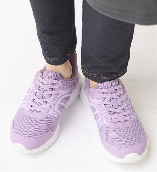 BELLUNA（ベルーナ）の「サッと履ける！防水軽量シューズ（スニーカー）」｜詳細画像