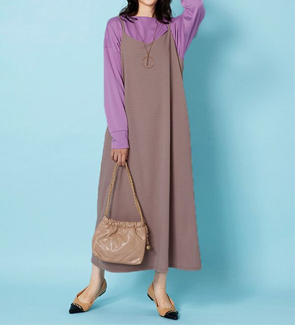 BELLUNA（ベルーナ）の「もちっとなめらか！大人顔サマ見えプルオーバー（カットソー）」｜詳細画像