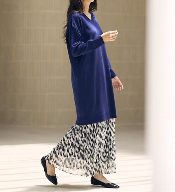 RANAN（ラナン）の「プリーツロングスカート（ロングスカート）」｜詳細画像