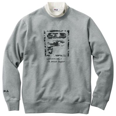 「【２点セット】＜フィラ＞コーデ済トレーナー（メンズトレーナー）」