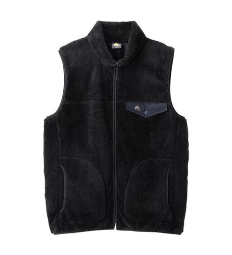 【フォロー割】 美品 ラウドマウス 裏蓄熱ボアフリースベスト 中綿 メンズ XL フォロー割】 美品 ラウドマウス 裏蓄熱ボアフリースベスト 中綿